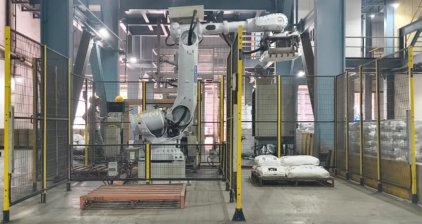 Industrial Material Handling Conveyor