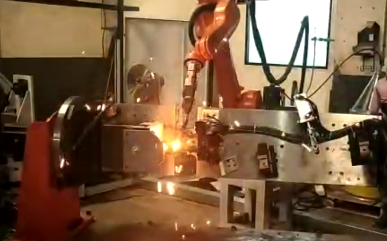 Industrial Robot Integration