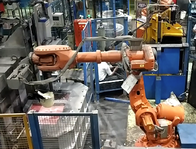 Robotic Foundry Automation