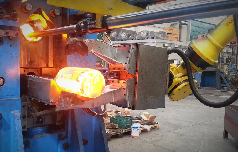 Robotic Foundry Solution