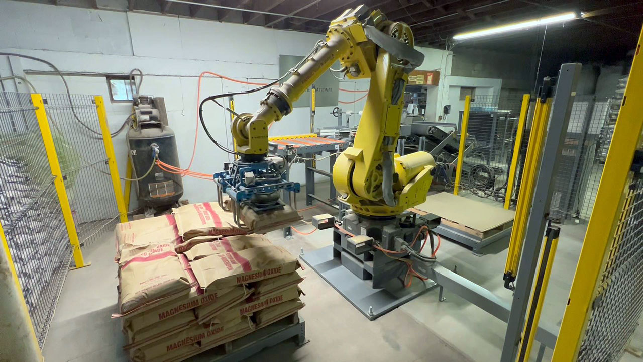 Robotic Palletizing